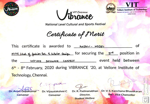 Certificate 1.